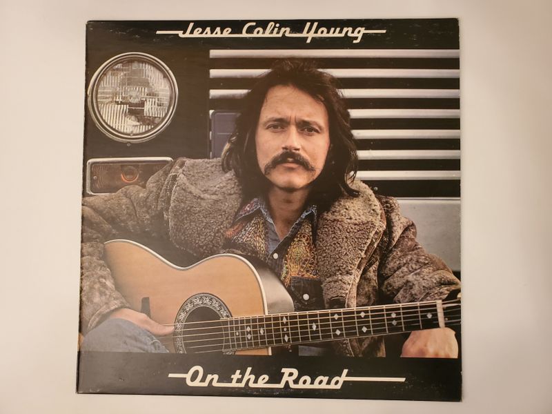 Jesse Colin Young On the Road vinyl record